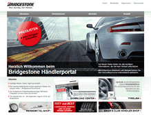 Tablet Screenshot of bridgestone-haendler.de